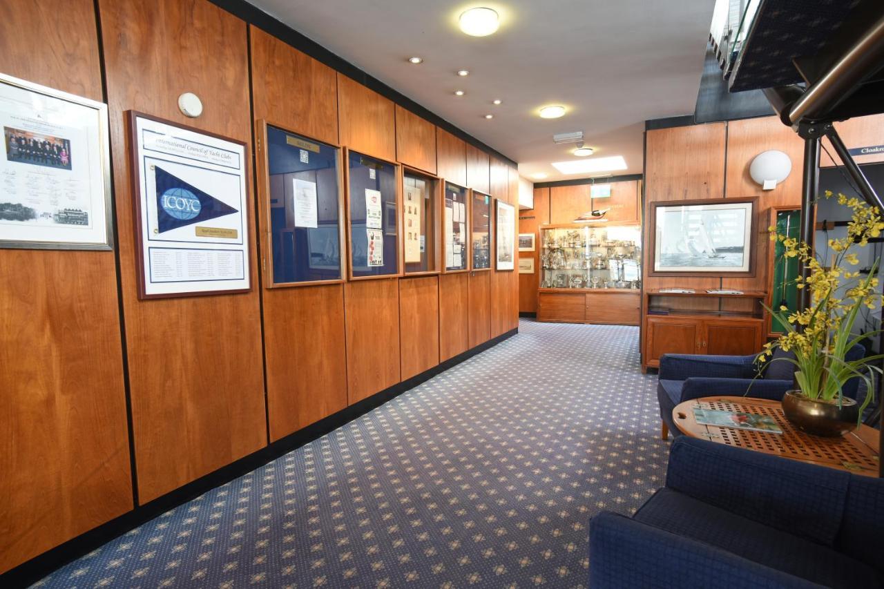 Royal Southern Yacht Club Hamble-le-Rice Zewnętrze zdjęcie